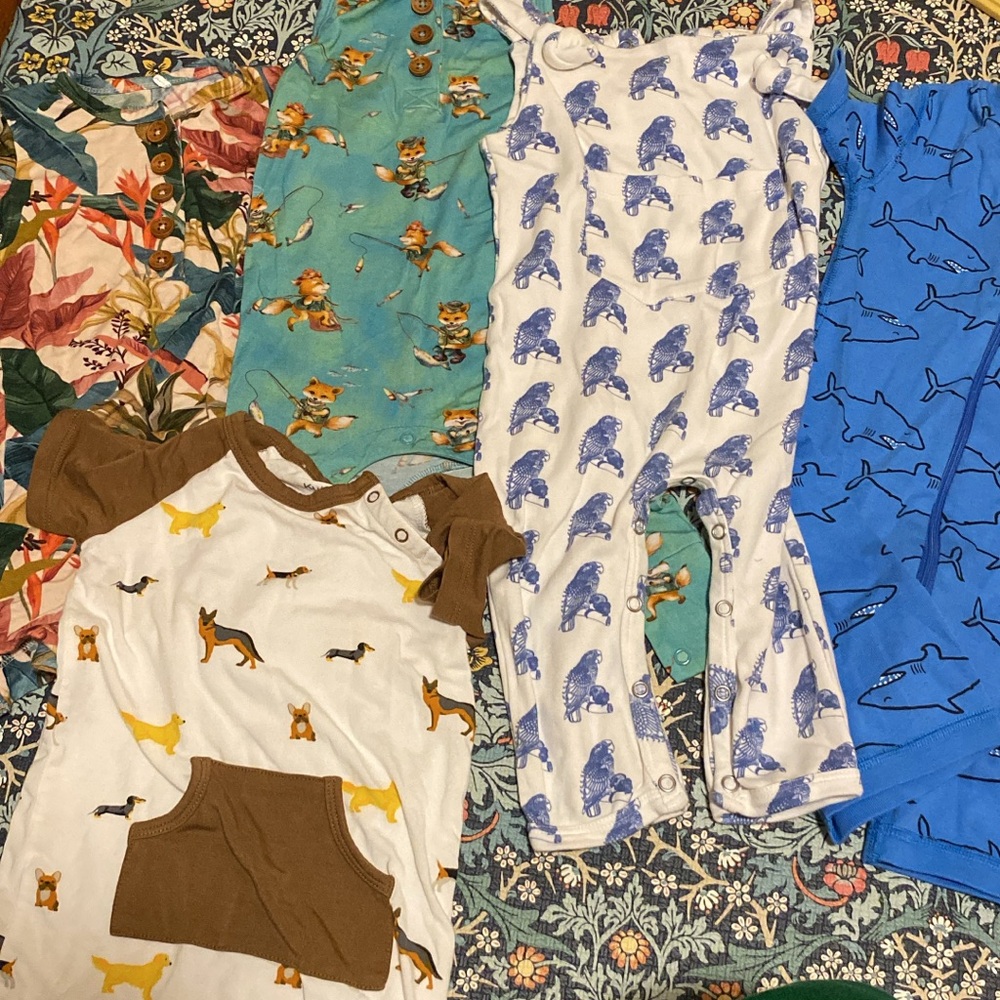 Toddler romper bundle